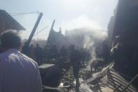 حادثه سقوط یک فروند بالگرد در درچه اصفهان + فیلم