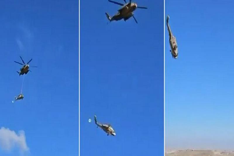 اسامی شهدای سقوط بالگرد هوانیروز در میدان میوه و تره‌بار درچه اعلام شد