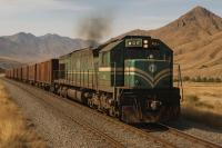 رکورد حمل و نقل بین‌المللی ریلی کشور شکسته شد