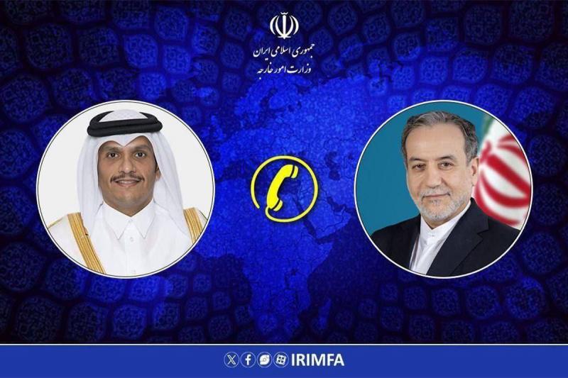 تاکید وزیران خارجه ایران و قطر بر اهمیت تداوم دیپلماسی برای صیانت از صلح منطقه