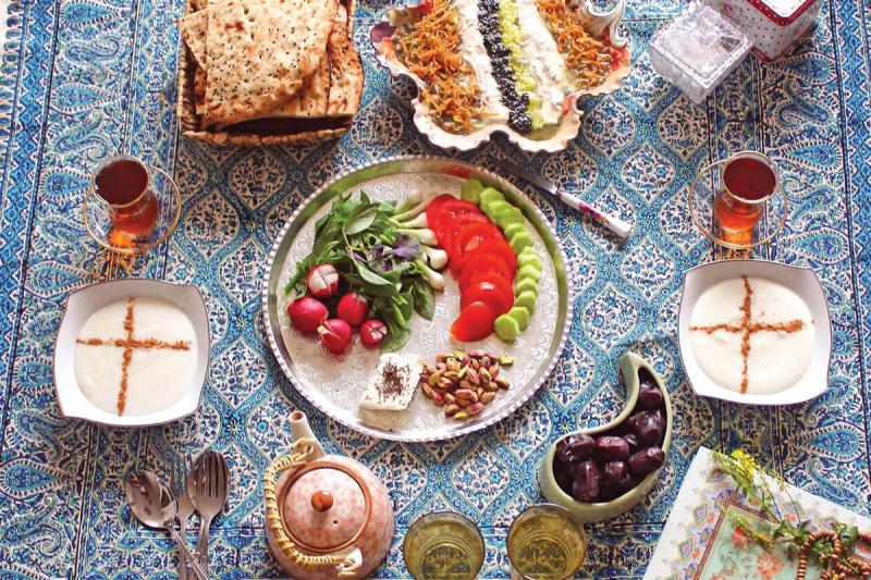 چگونه در ایام روزه‌داری کمتر تشنه و گرسنه شویم؟