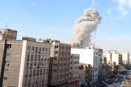 گزارش دور نخست حملات آمریکا و اسرائیل