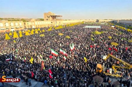 قیام مردم | ایران عزادار شهادت امام خامنه‌ای