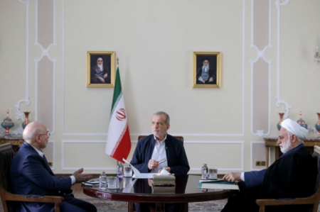 جلسه سران قوا صبح امروز برگزار شد