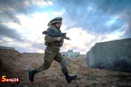 زوزه‌ کشیدن سربازان هراسان صهیونیست هنگام فرار+فیلم