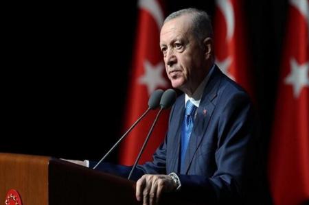 پیام تسلیت اردوغان در پی شهادت رهبر انقلاب