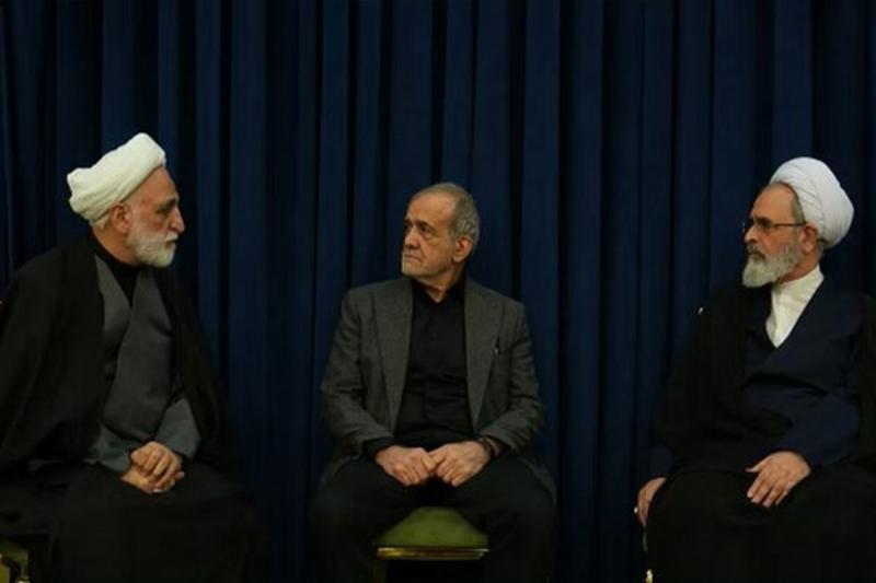 سومین جلسه شورای موقت رهبری برگزار شد
