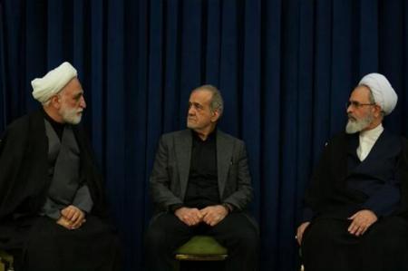 سومین جلسه شورای موقت رهبری برگزار شد