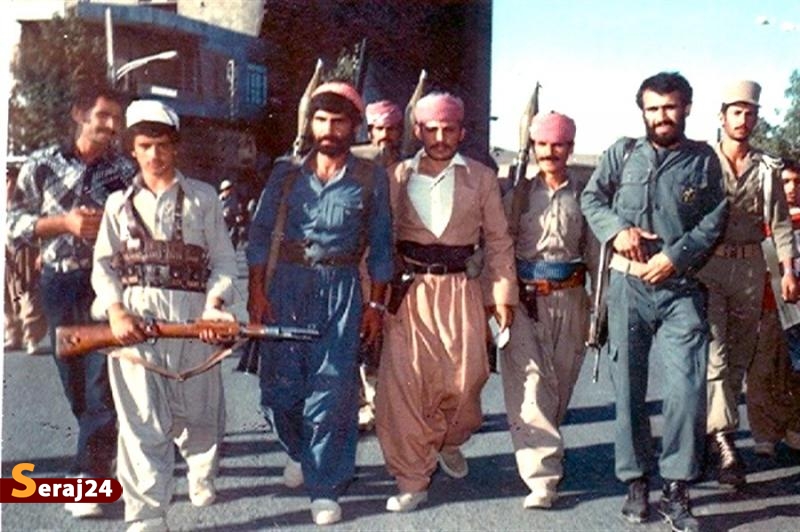 اعلام آمادگی پیشمرگان مسلمان کرد برای دفاع از مرزهای غربی کشور
