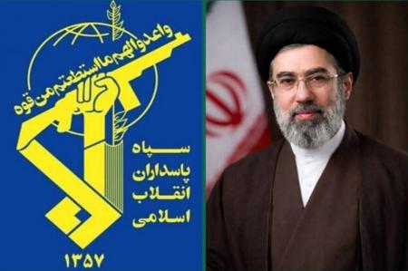 سپاه: آماده اطاعت کامل و جانفشانی اوامر الهی حضرت آیت‌الله سیدمجتبی خامنه‌ای هستیم