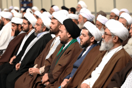 بیعت نمایندگان ولی فقیه و ائمه جمعه کشور با رهبر انقلاب اسلامی