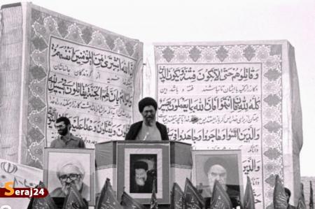 امام شهید در دوران تصدی ریاست جمهوری (۱۳۶۰ - ۱۳۶۸) + تصاویر