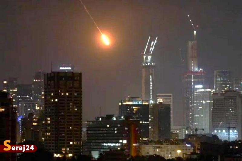 سامانه پدافند لیزری اسرائیل هم هدف قرار گرفت!