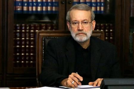 دست‌نوشته‌ علی لاریجانی در آستانه تشییع سلحشوران نیروی دریایی ارتش