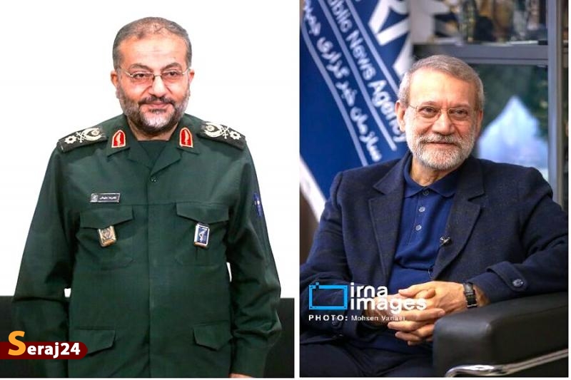 مراسم تشییع پیکر شهیدان لاریجانی و سلیمانی، همزمان با تشییع شهدای ناوشکن دنا برگزار می‌شود