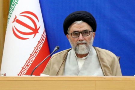 حجت‌الاسلام سیداسماعیل خطیب وزیر اطلاعات به درجه شهادت نائل شد