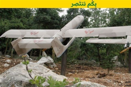 36 عملیات در 24 ساعت/ حمله پهپادی حزب‌الله به جولان اشغالی