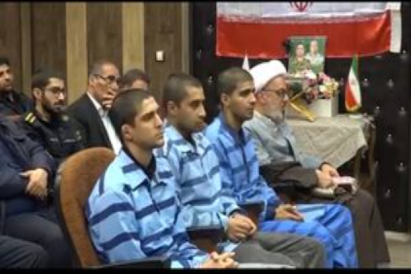 اعدام ۳ محکوم اغتشاشات دی‌ماه اخیر به دلیل قتل 