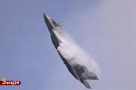انهدام F-35 آمریکا در آسمان ایران 