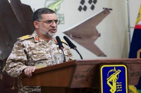 سردار نائینی سخنگوی سپاه به شهادت رسید 