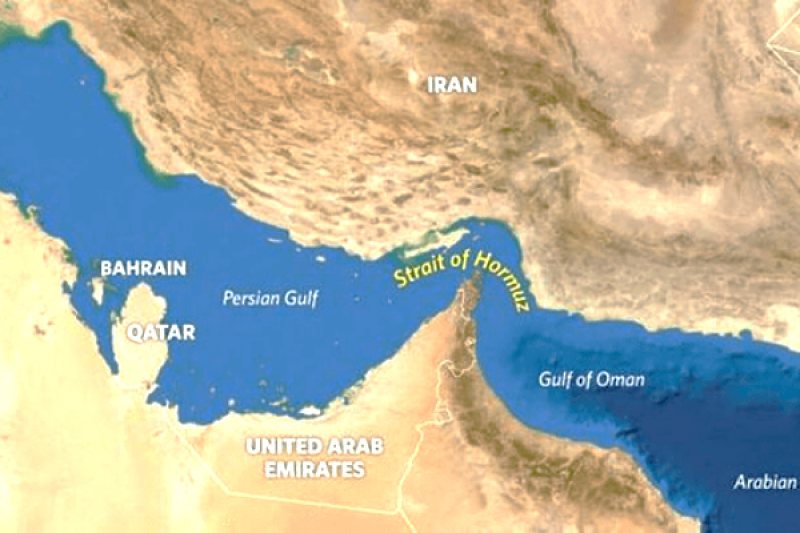 ایران، موازنه قدرت در تنگه هرمز را دیکته می‌کند