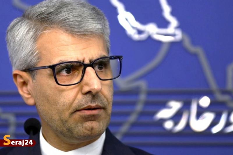 سخنگوی وزارت خارجه: آمریکا در دیپلماسی جدی نیست