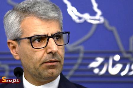 سخنگوی وزارت خارجه: آمریکا در دیپلماسی جدی نیست