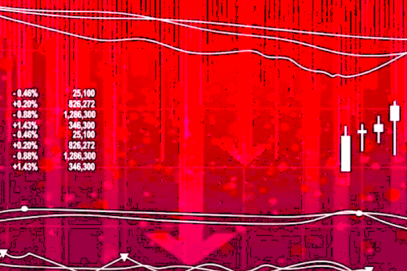 طوفان در وال‌استریت با فروپاشی ۷۰۰ میلیارد دلاری بازار