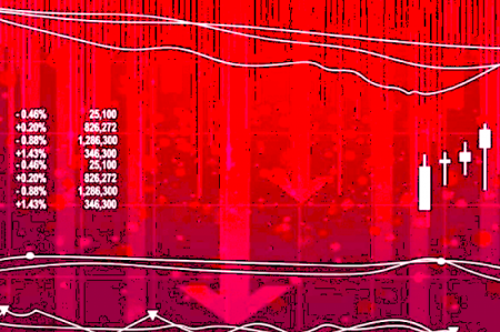 طوفان در وال‌استریت با فروپاشی ۷۰۰ میلیارد دلاری بازار