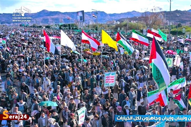یمنی‌ها: انگشتان ما روی ماشه و برای هر گزینه‌ای آماده‌ایم