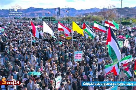 یمنی‌ها: انگشتان ما روی ماشه و برای هر گزینه‌ای آماده‌ایم