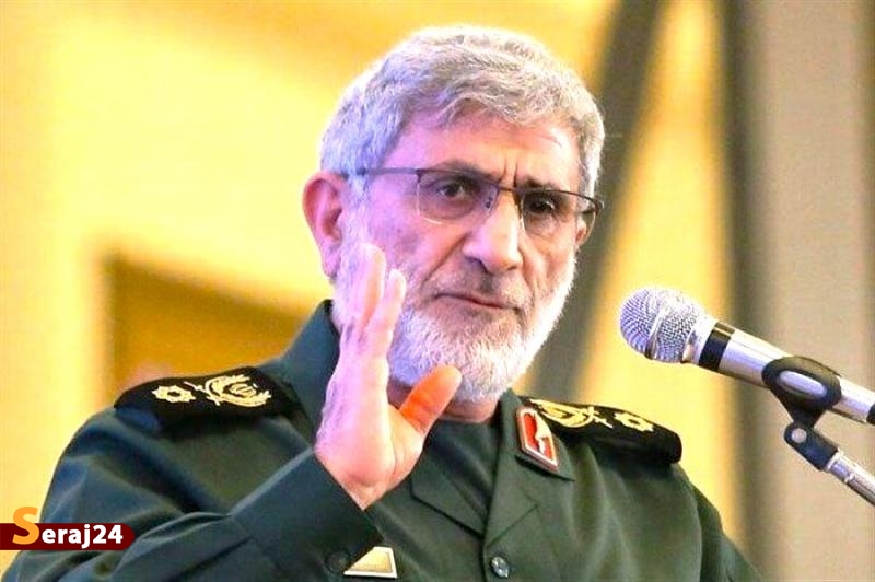 سردار قاآنی: به نظم جدید منطقه عادت کنید