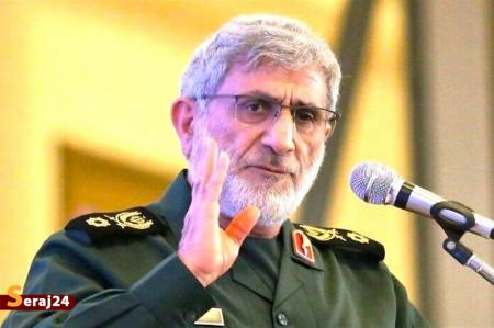 سردار قاآنی: به نظم جدید منطقه عادت کنید