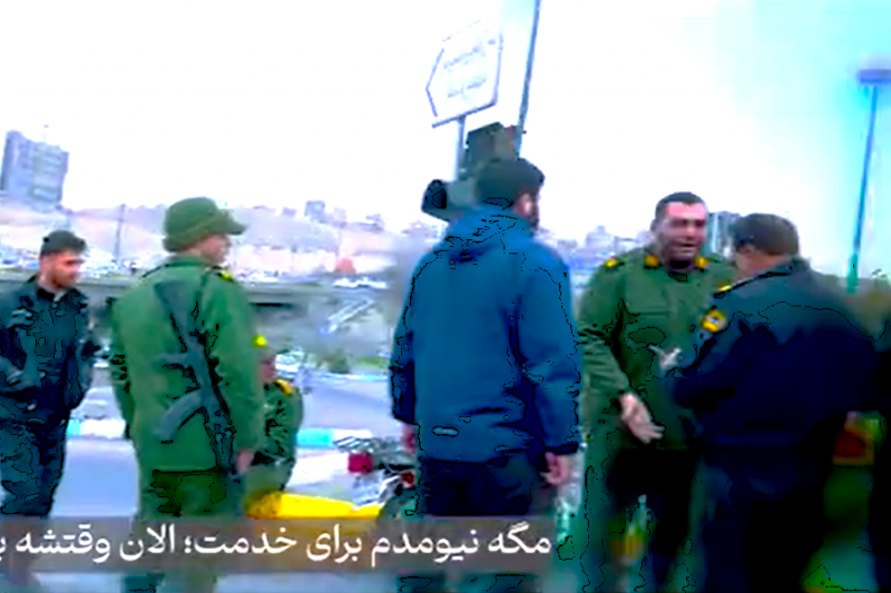 مردانگی را از این سرباز باید آموخت + فیلم