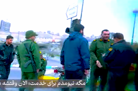 مردانگی را از این سرباز باید آموخت + فیلم