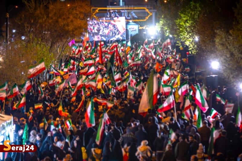 حضور پرشورمردمی؛ پشتوانه بی‌ بدیل رزمندگان در میدان
