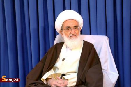  از نیروهای مسلح به ویژه قوای سه گانه و دولت و رئیس جمهور حمایت کنید