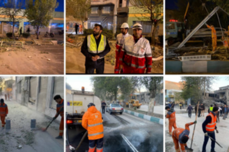 جزییات اصابت موشک در دانشگاه شریف و پست برق