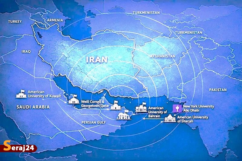 کدام دانشگاه‌های آمریکا در منطقه هدف مشروع هستند؟