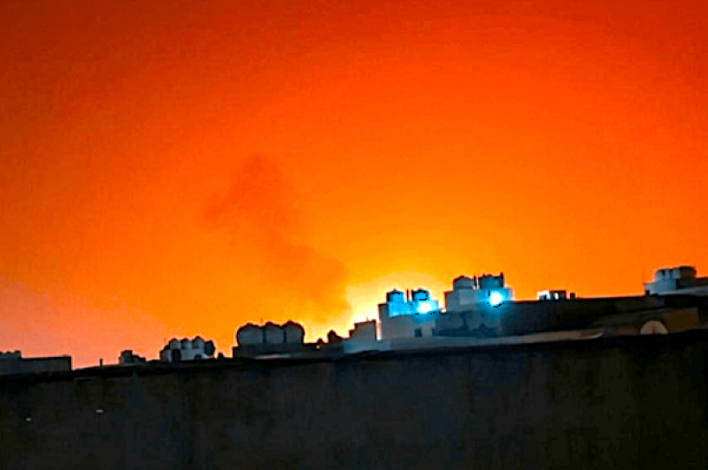 غول پتروشیمی عربستان در آتش
