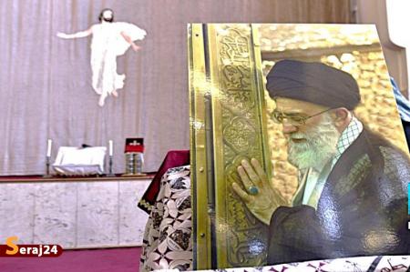 بزرگداشت چهلم شهادت رهبر انقلاب در کلیسای سرکیس مقدس