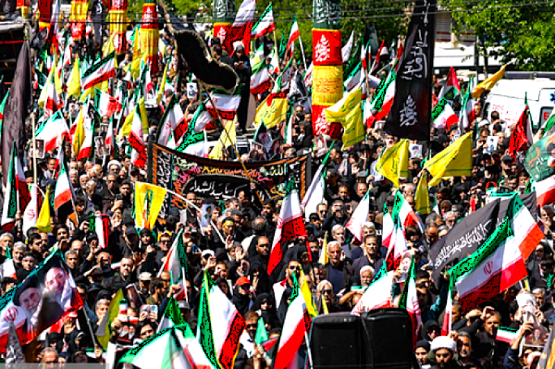 ایران سوگوار قائد امت؛ غوغای عاشورایی در پایتخت