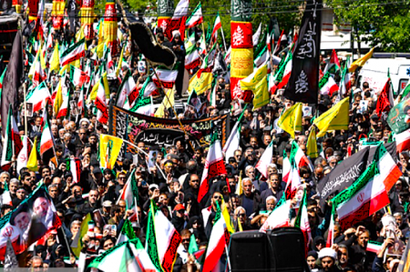 ایران سوگوار قائد امت؛ غوغای عاشورایی در پایتخت