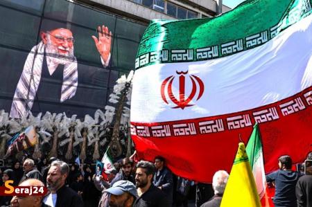 چهلمین روز شهادت امام شهید در تهران + تصاویر