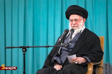 اطلاعیه دفتر رهبر انقلاب درباره تماس مردم برای طلب حلالیت از امام شهید