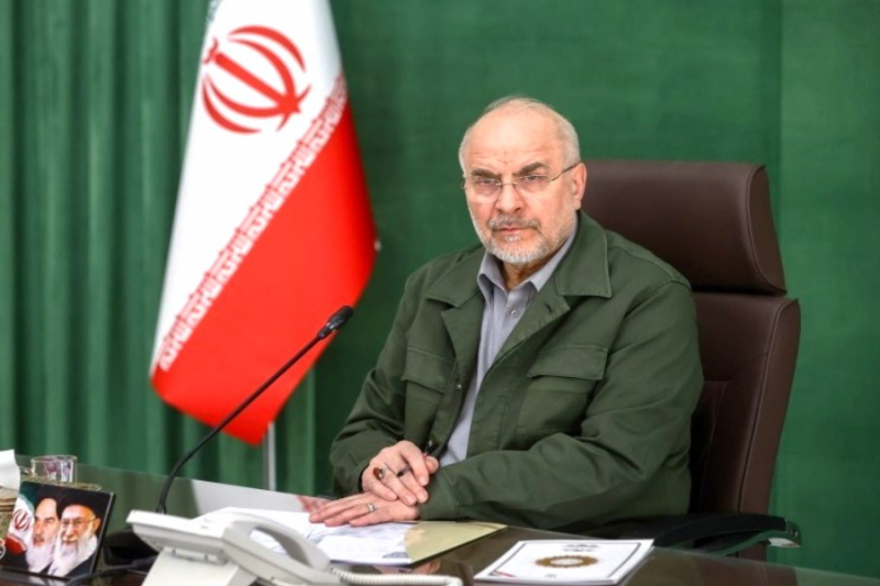 قالیباف دو شرط ایران برای آغاز مذاکرات را اعلام کرد