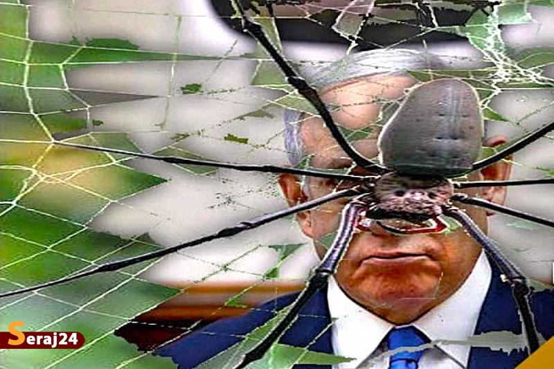 واکنش کاربران صهیونیست به شکست‌های پی در پی نتانیاهو + تصاویر