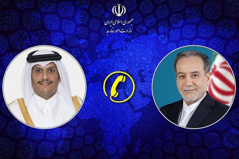 وزیران امور خارجه ایران و قطر گفت‌وگو کردند