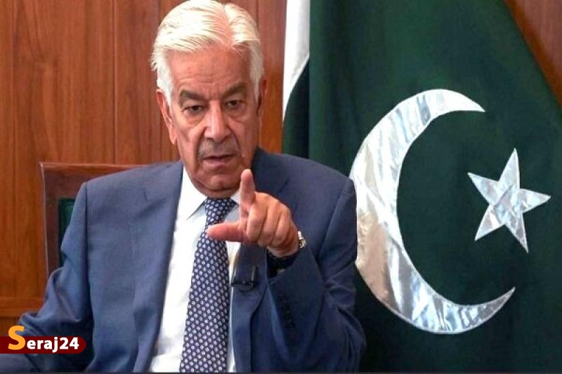 خبر جدید وزیر دفاع پاکستان درباره مذاکرات ایران و آمریکا