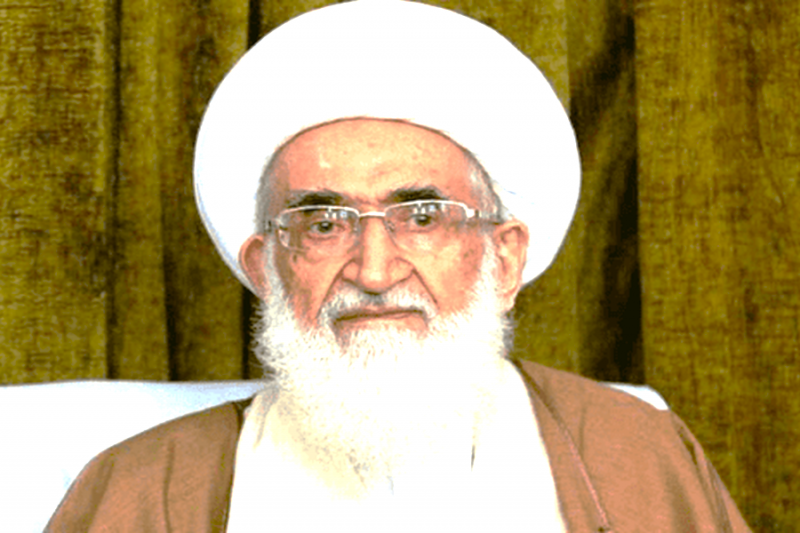 پیام آیت الله نوری همدانی در حمایت از جبهه مقاومت و حزب الله